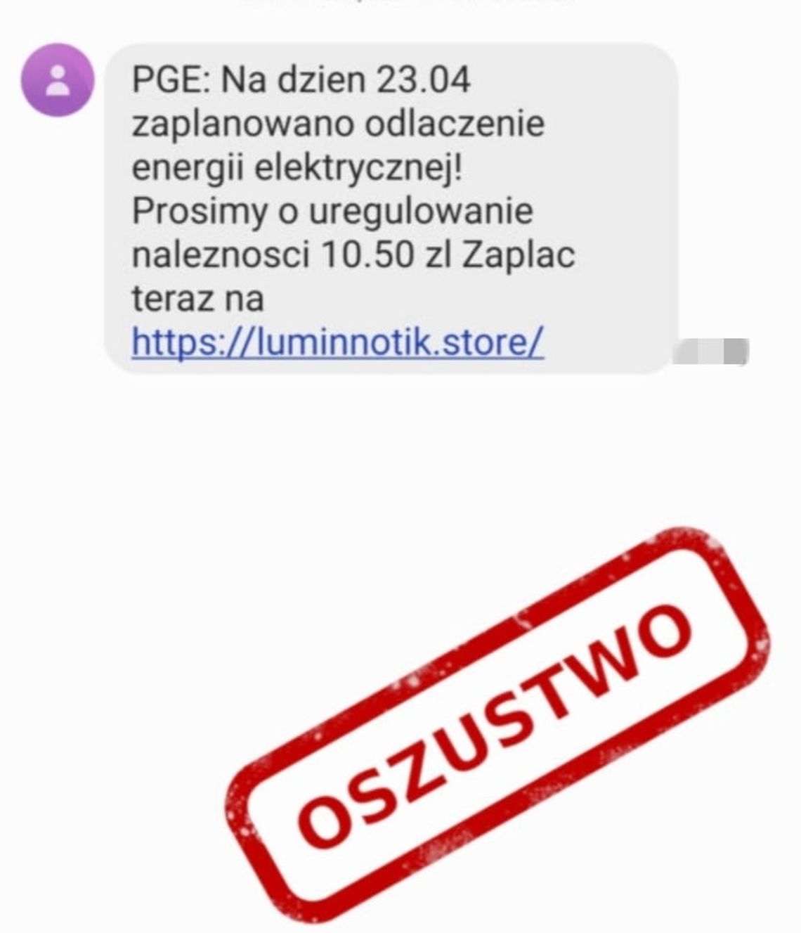 Oszuści wciąż wysyłają takie wiadomości. Mieszkanka uwierzyła...