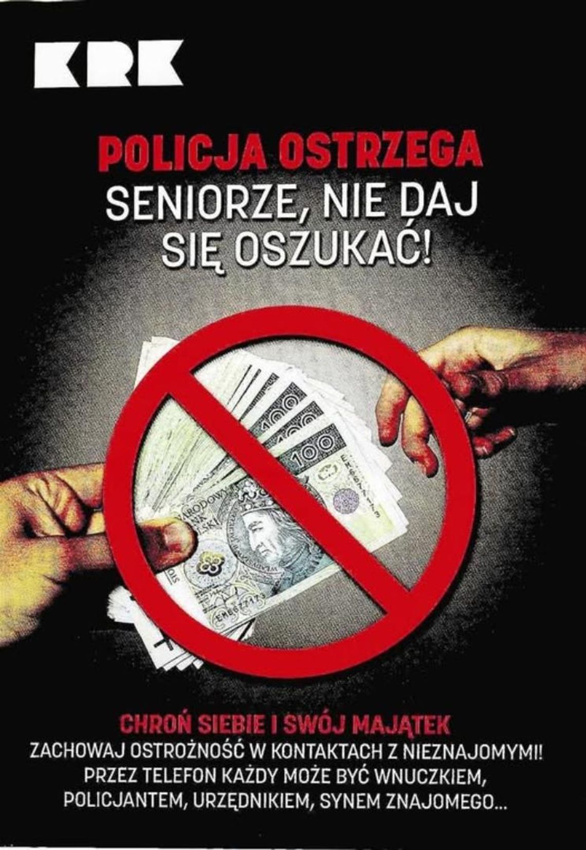 Oszust mówił, że syn szwagra potrącił osobę na pasach, ale... sprawę „da się załatwić” Oszust mówił, że syn szwagra potrącił osobę na pasach, ale... sprawę „da się załatwić”