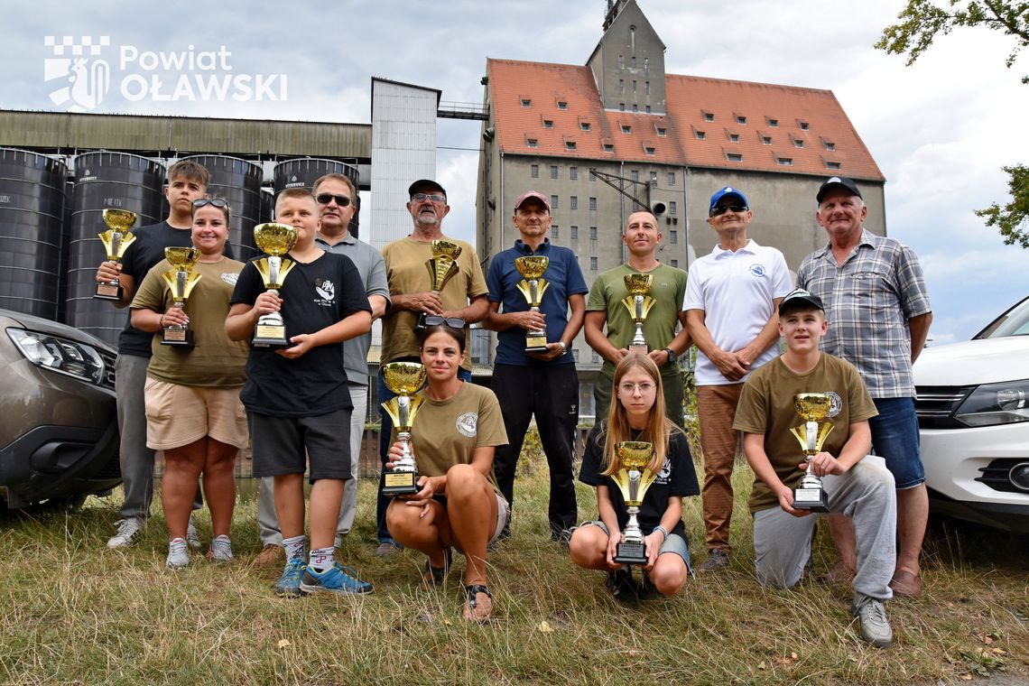 Oto mistrzowie powiatu w wędkarstwie Oto mistrzowie powiatu w wędkarstwie