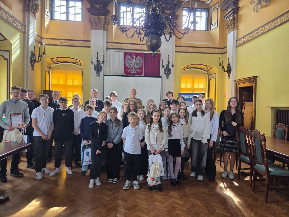 Oto wyniki Turnieju Wiedzy Pożarniczej