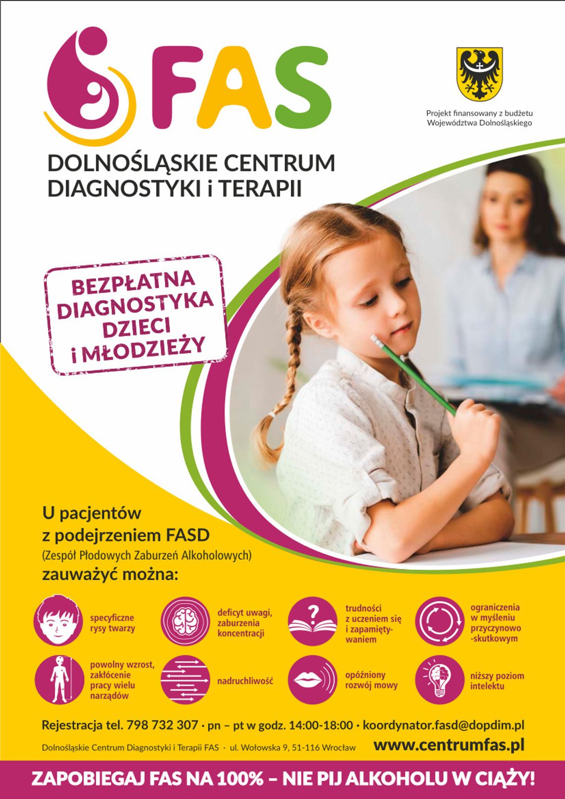 Otwarcie Dolnośląskiego Centrum Diagnostyki i Terapii FAS we Wrocławiu