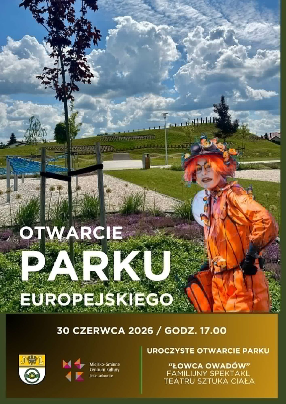 Otwarcie Parku Europejskiego. W końcu! Otwarcie Parku Europejskiego. W końcu!