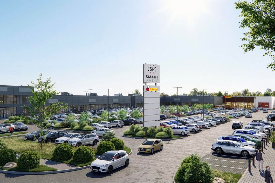 Otwarcie tego parku handlowego planowane jest na 2027 rok.