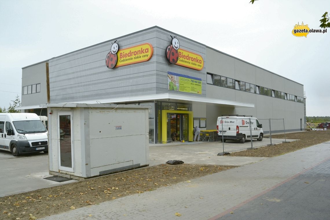 Otwierają nową &quot;Biedronkę&quot;