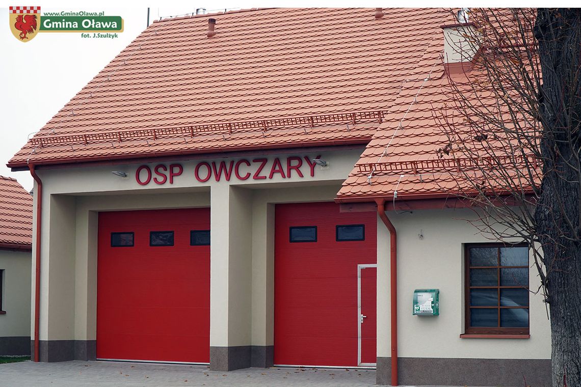 Owczary. Już w sobotę otwarcie remizy Owczary. Już w sobotę otwarcie remizy
