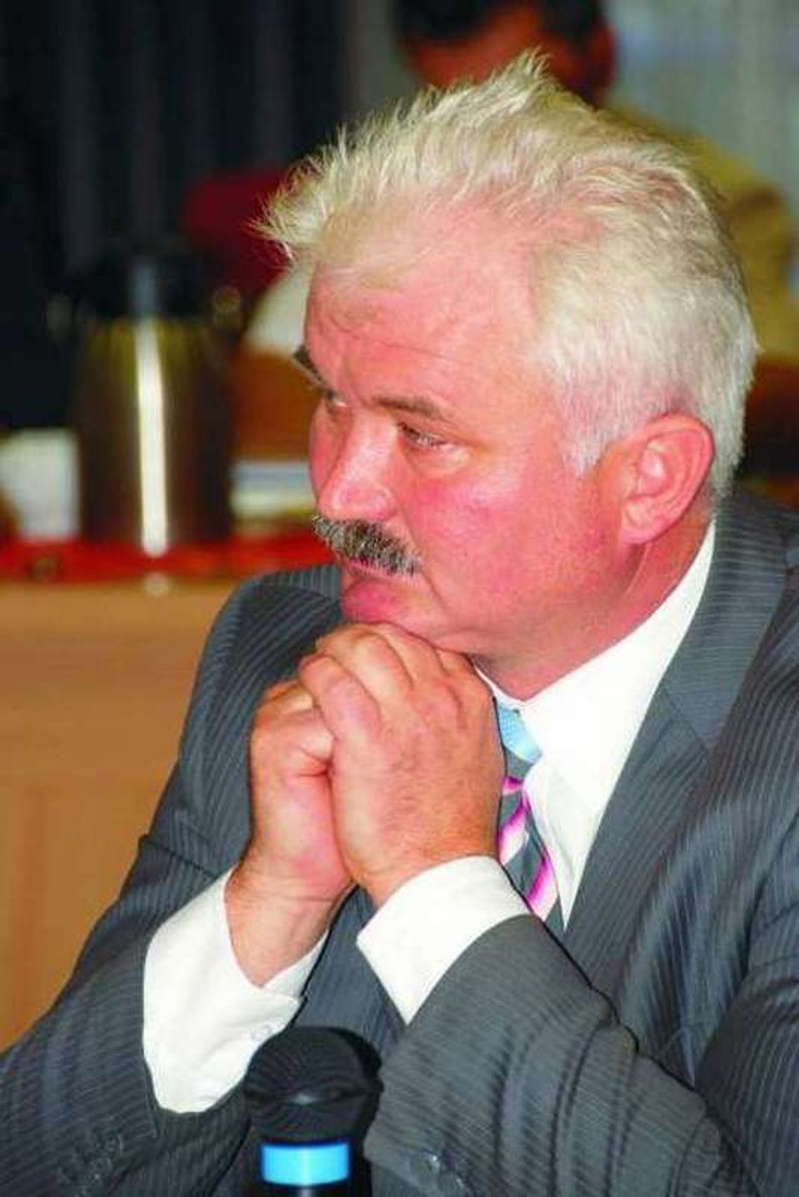 Padula na etacie w starostwie Padula na etacie w starostwie