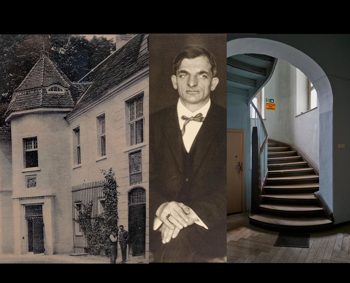 Pałac w Oleśnicy Małej. Opowieść sprzed 100 lat (1)