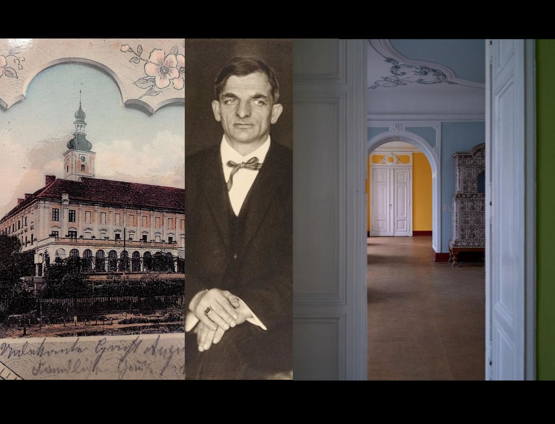 Pałac w Oleśnicy Małej. Opowieść sprzed 100 lat (3) Pałac w Oleśnicy Małej. Opowieść sprzed 100 lat (3)