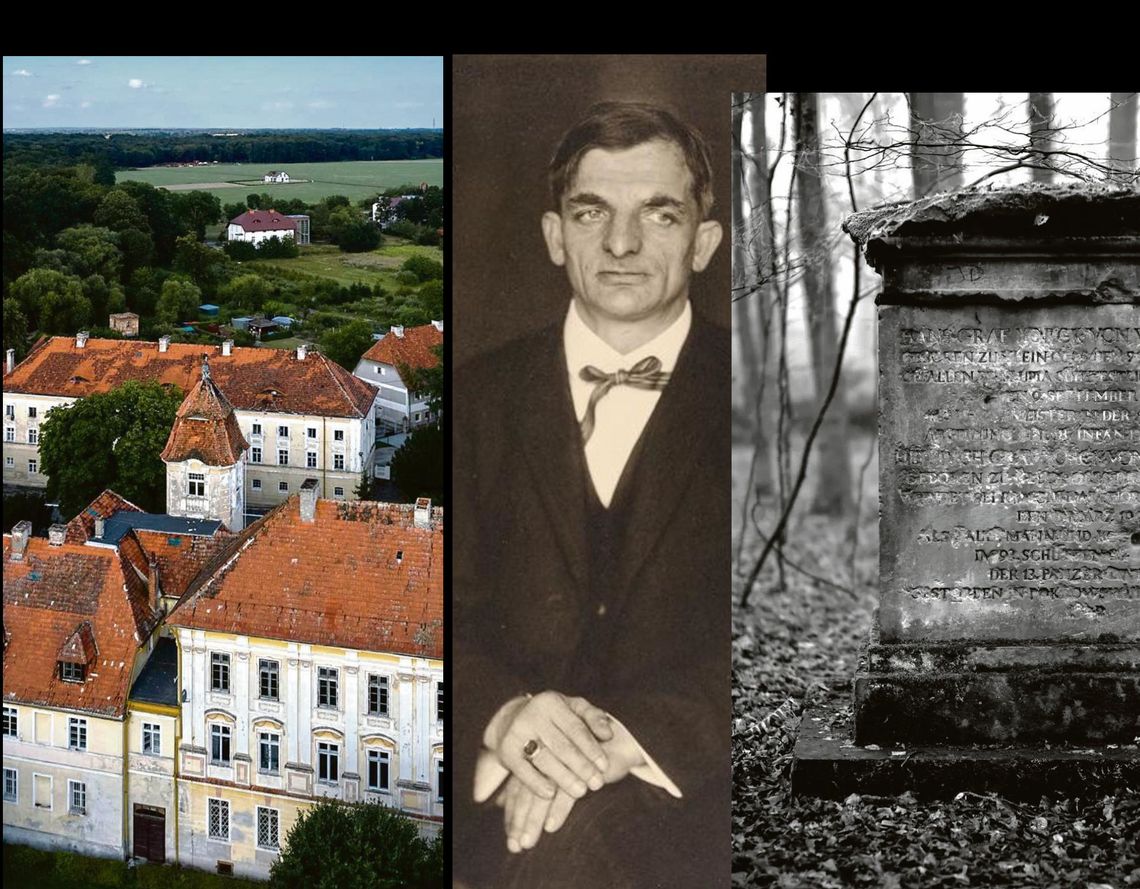 Pałac w Oleśnicy Małej. Opowieść sprzed 100 lat (6) Pałac w Oleśnicy Małej. Opowieść sprzed 100 lat (6)