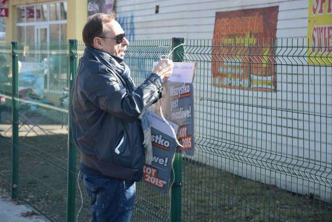 Palikot spotkał się z mieszkańcami i... radnym PiS-u