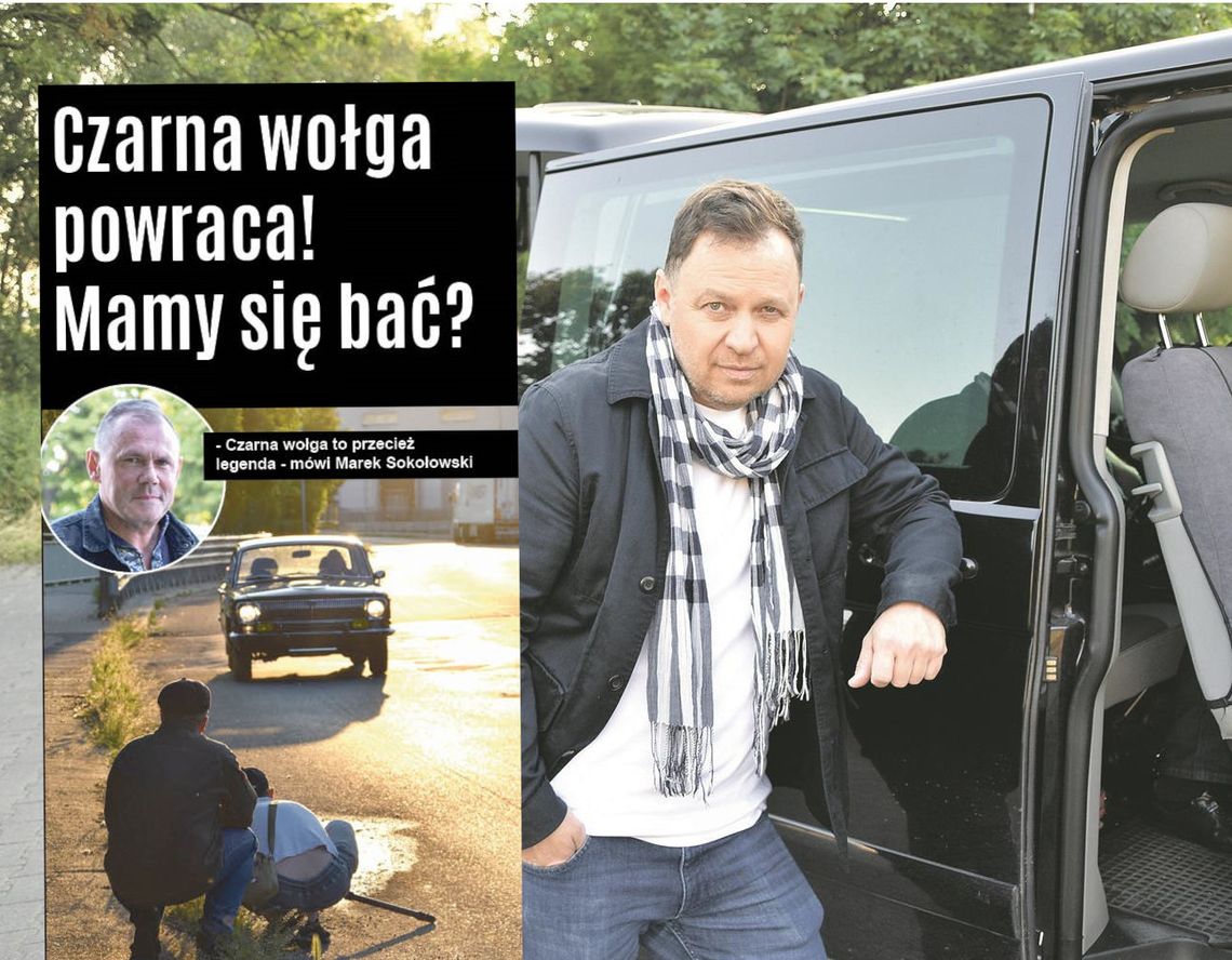 PAMIĘTACIE TO? Czarna wołga powraca! Mamy się bać?