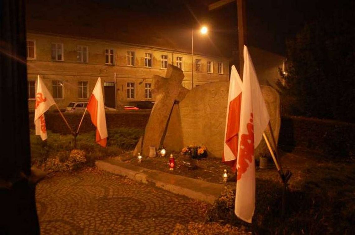 Pamiętali nie tylko o stanie wojennym Pamiętali nie tylko o stanie wojennym