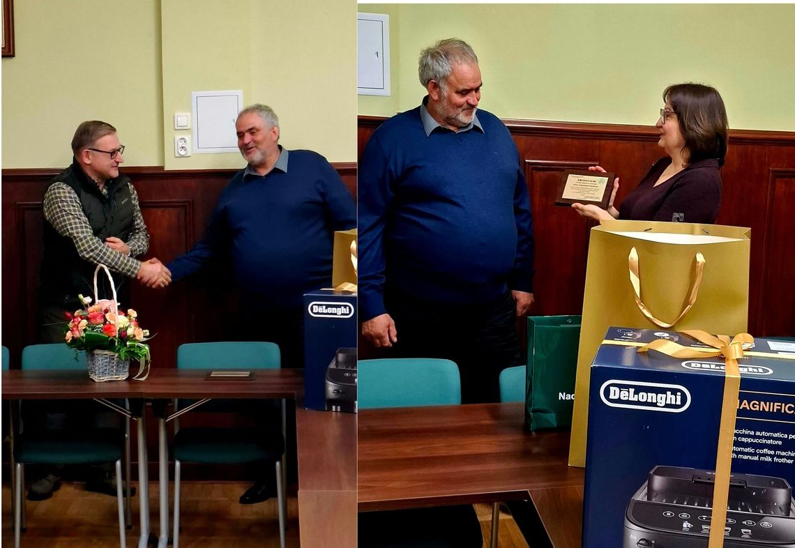 Pan Antoni odszedł na emeryturę Pan Antoni odszedł na emeryturę