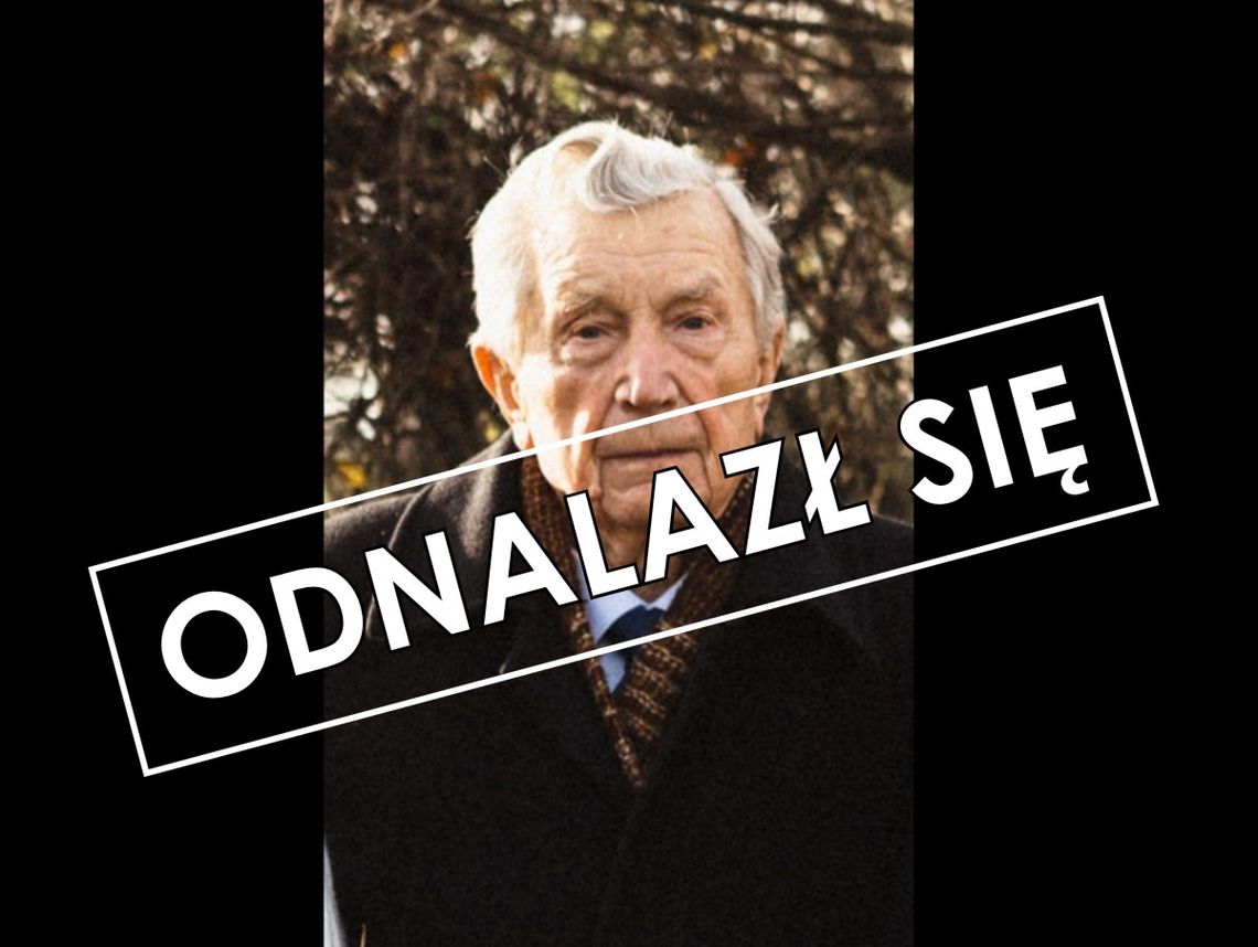 Pan Eugeniusz odnalazł się w... Gliwicach