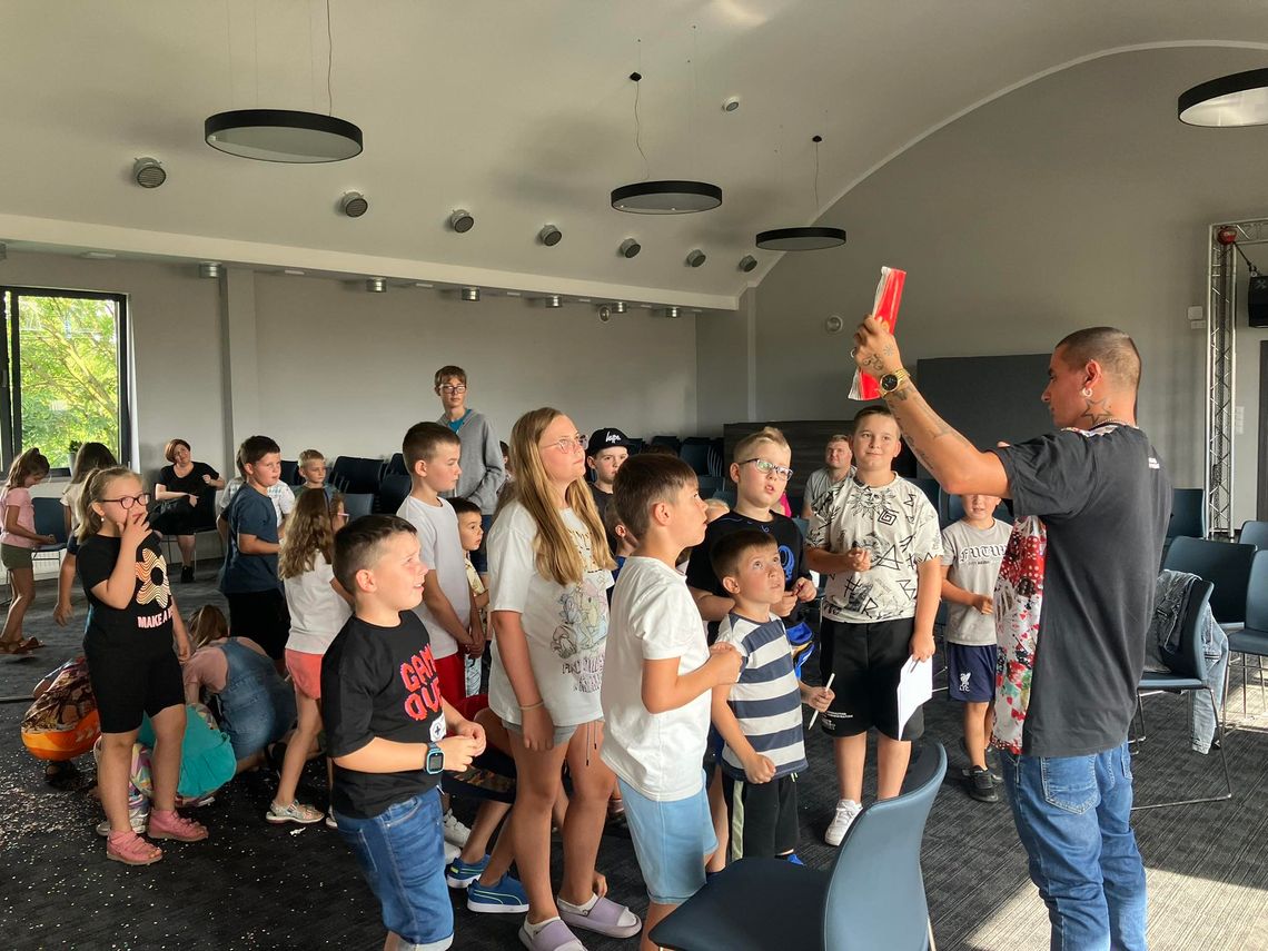 "Pan Magik" w Domaniowie "Pan Magik" w Domaniowie