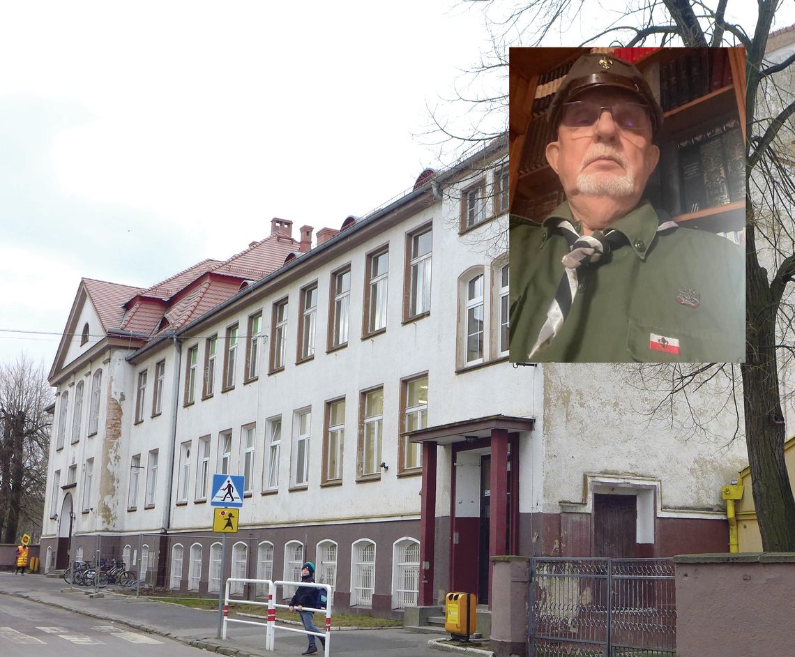 Pan Stefan szuka kolegów i koleżanek z klasy