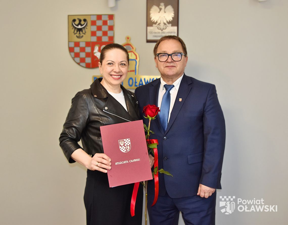 Pani doktor jest teraz także nauczycielem mianowanym