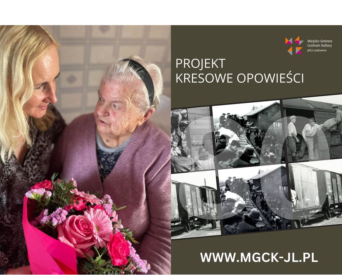 Pani Katarzyna ma 106 lat i opowie swoją kresową historię. Kto jeszcze?