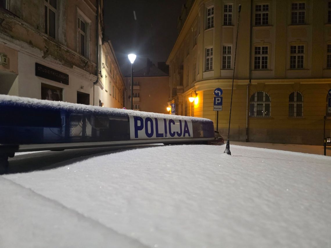 Pani Martyna: - Tacy funkcjonariusze są prawdziwą wizytówką Policji.