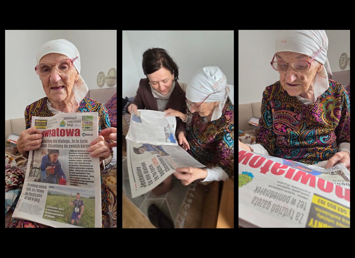 Pani Maria: - Mróz? Jaki mróz? Minus 44 to był mróz!