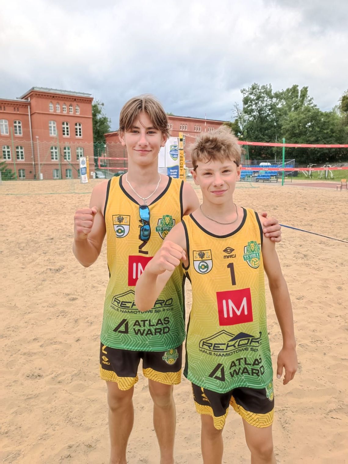 Para młodzików "Volleya" z awansem do finałów Mistrzostw Polski!