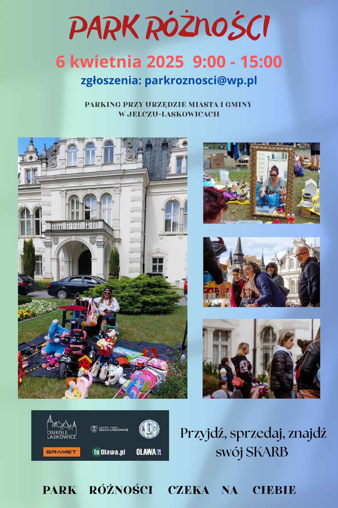 Park Różności - wiosenna edycja już 6 kwietnia