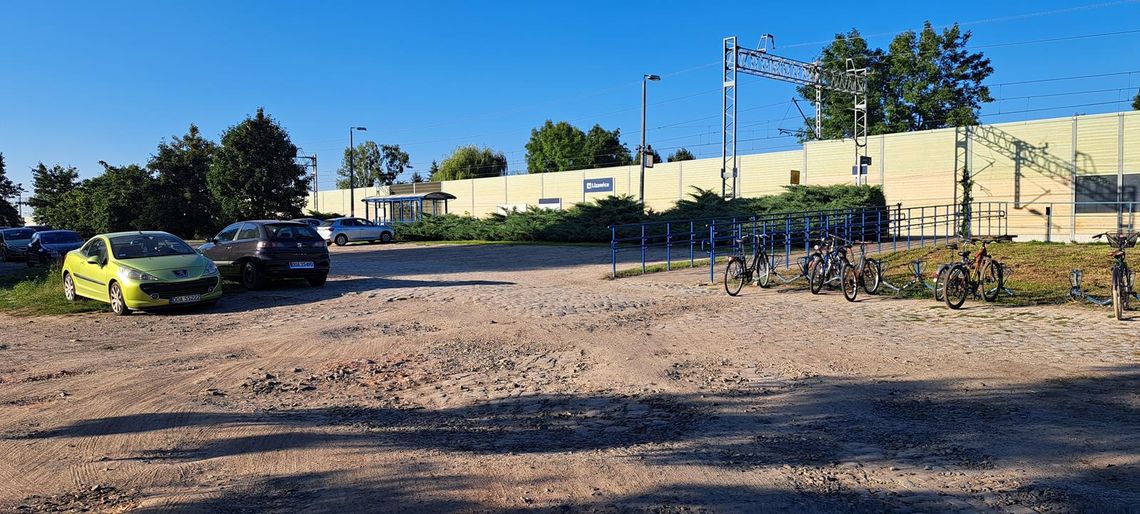 Parking "Parkuj i jedź" będzie w Lizawicach Parking "Parkuj i jedź" będzie w Lizawicach
