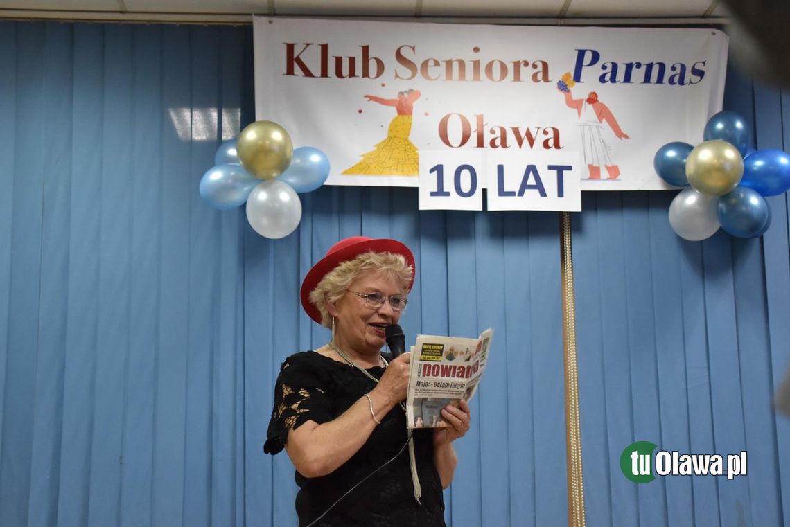 Klub Seniora "Parnas" ma już 10 lat