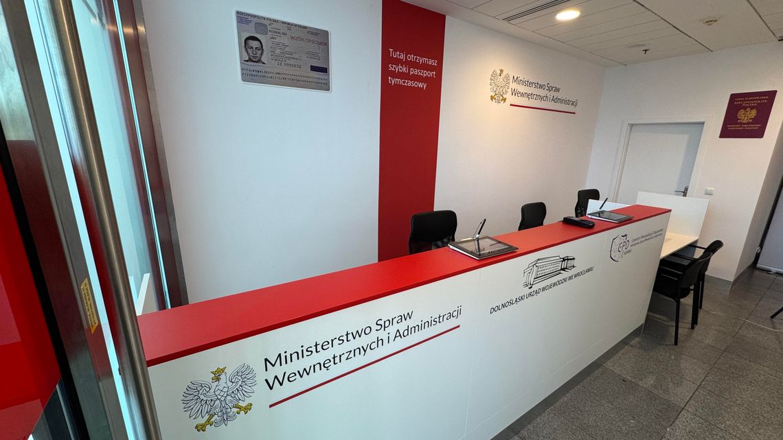 Paszport tymczasowy od ręki na lotnisku we Wrocławiu