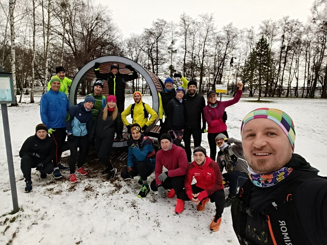 Patol i Przyjaciele, czyli najdłuższy bieg na świecie tego dnia! W Nowy Rok