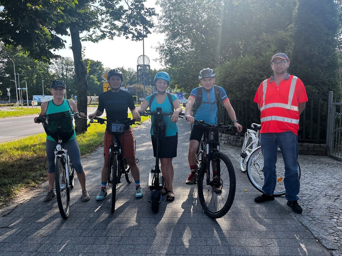 Patrol rowerowy i przegląd ścieżek. Powstanie raport