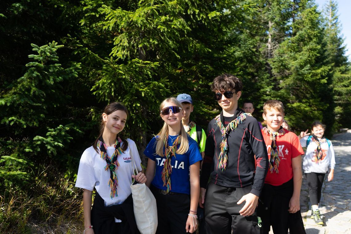 Patrole z Oławy na XXXIII edycji Rajdu Granica