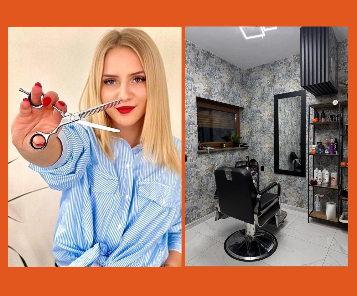 Patrycja: - Kto wpłaci cegiełkę na Cancer Fighters, ścinam go gratis