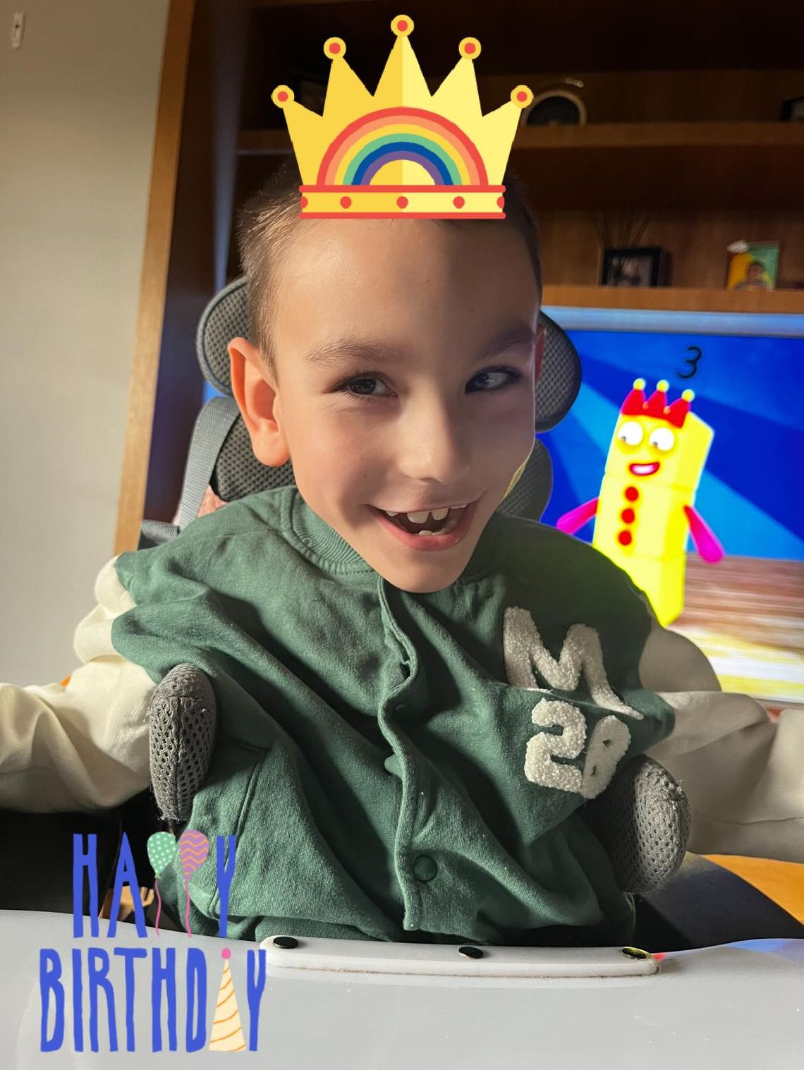 Patryk kończy dziś 9 lat. Wzruszający wpis jego mamy