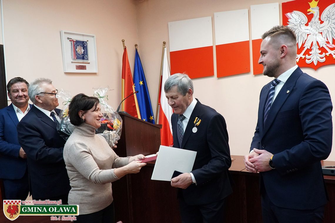 Paweł Bubała zasłużony dla województwa dolnośląskiego