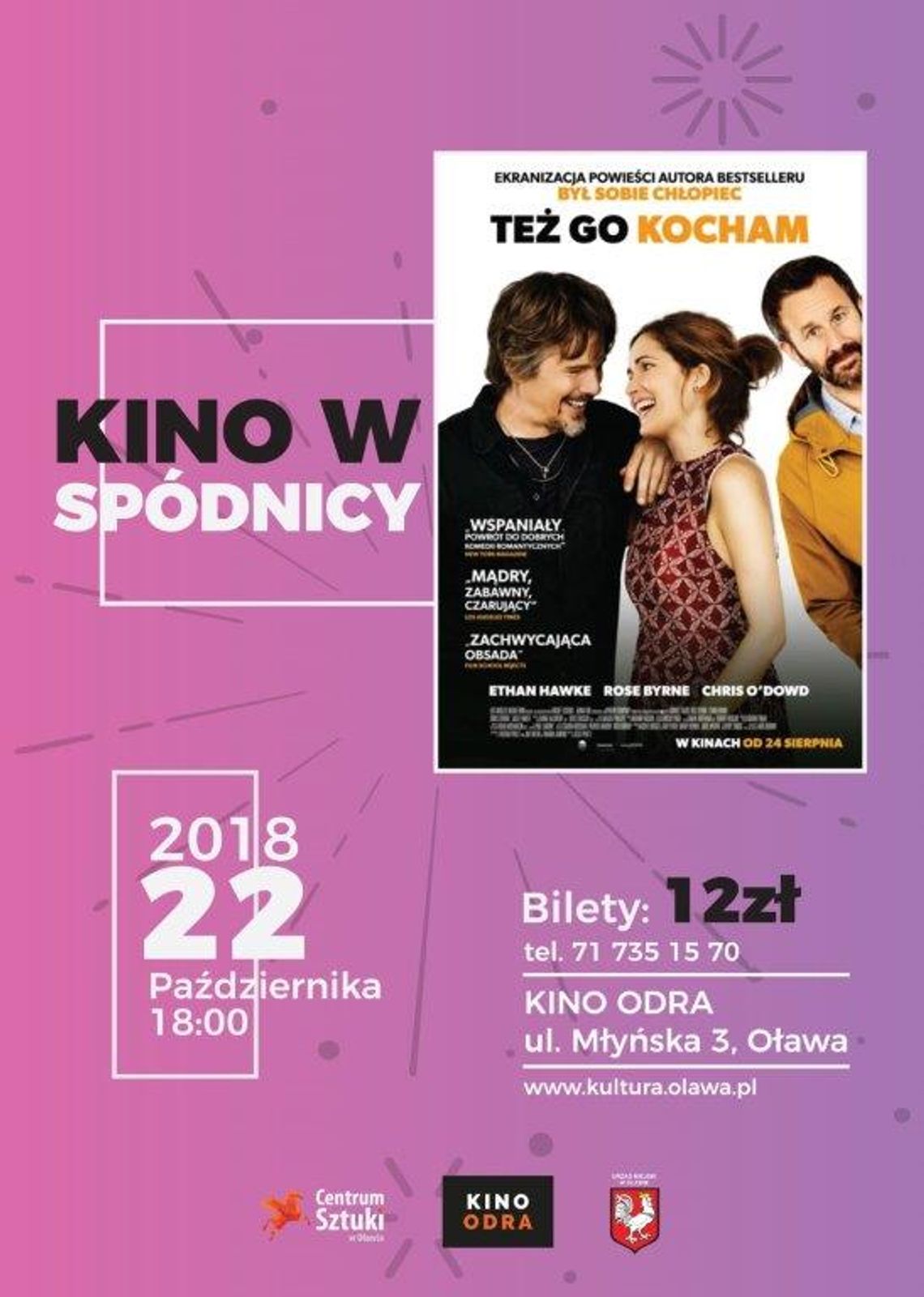 Październikowe Kino w spódnicy