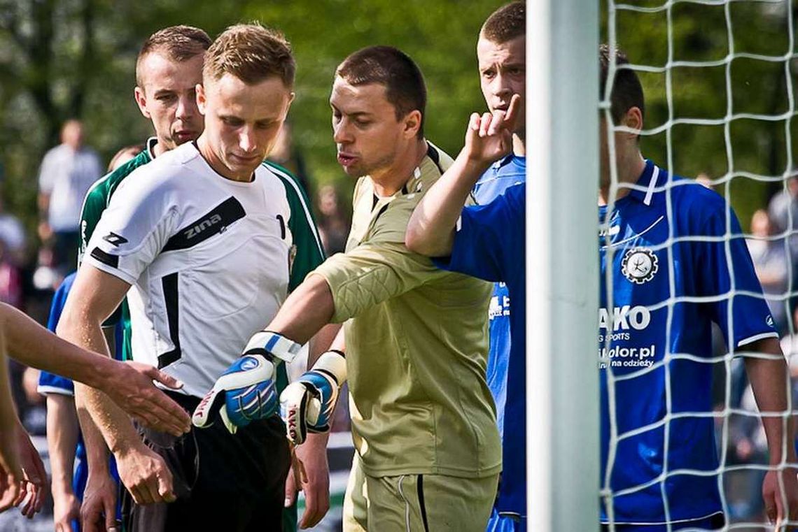 Pechowo i dlatego remisowo... Pechowo i dlatego remisowo...