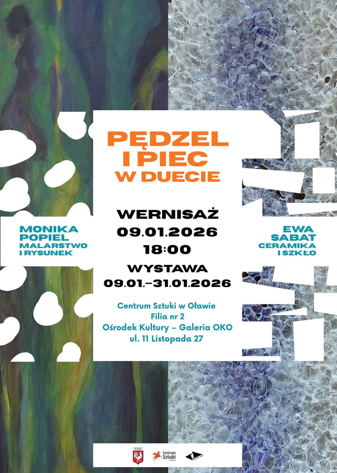 "Pędzel i piec w duecie"
