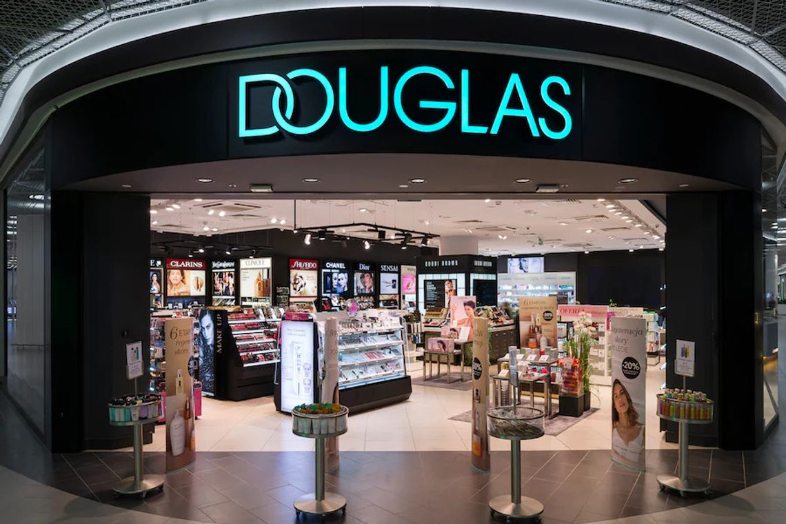 Perfumeria Douglas wchodzi do Oławy. Kiedy i gdzie?