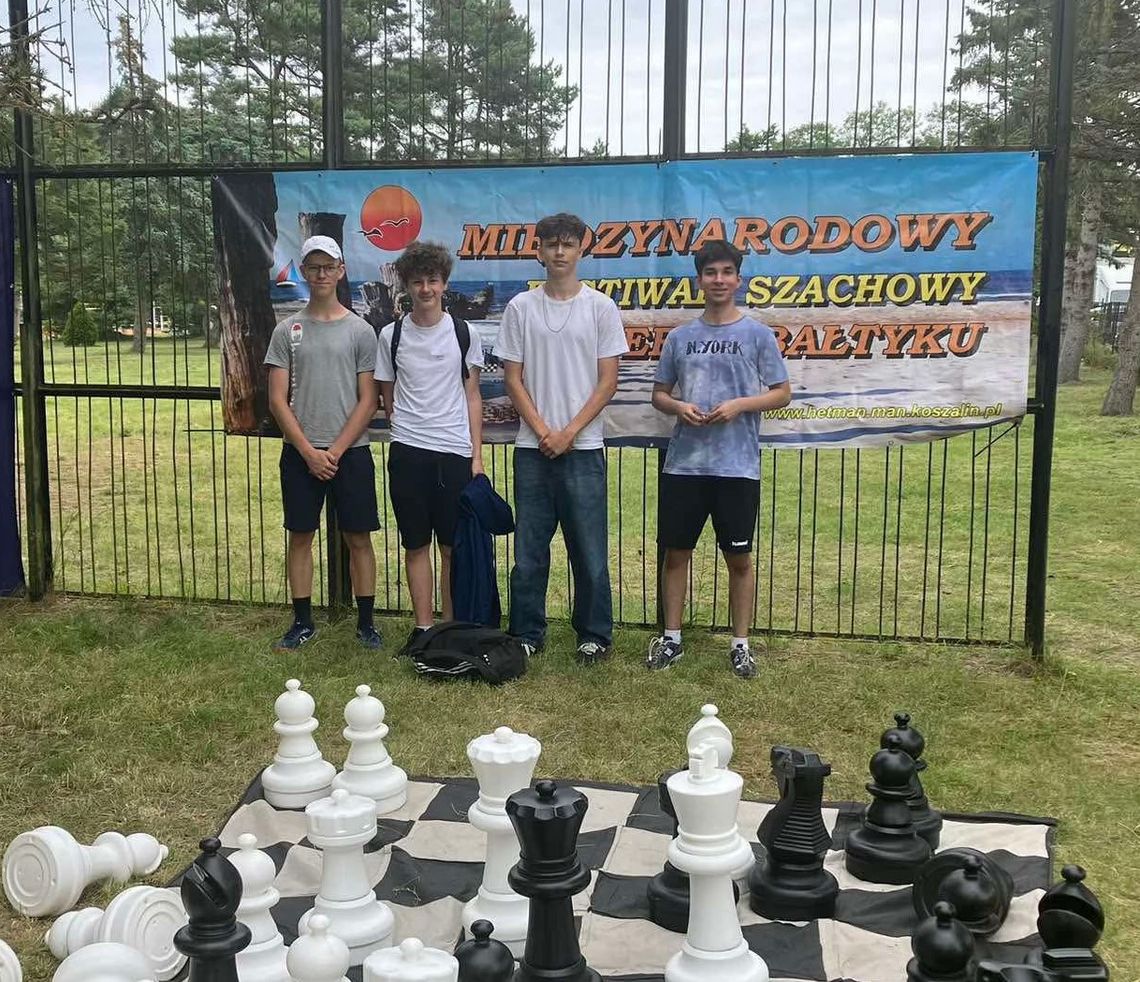 PERŁA BAŁTYKU Świetne wyniki oławian