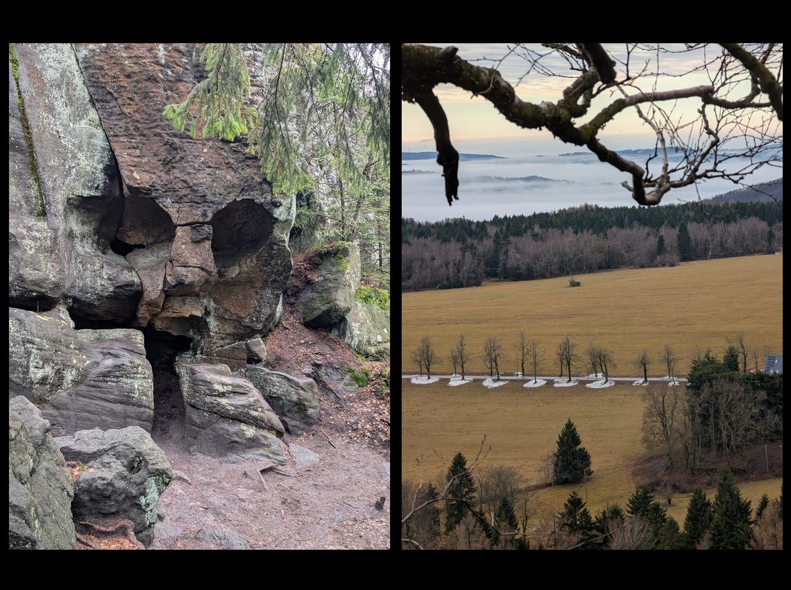 Pętla Skalnej Czaszki - ten szlak was trafi!