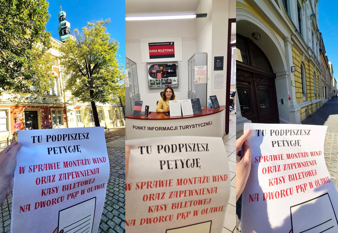 Petycję podpiszesz także elektronicznie Petycję podpiszesz także elektronicznie