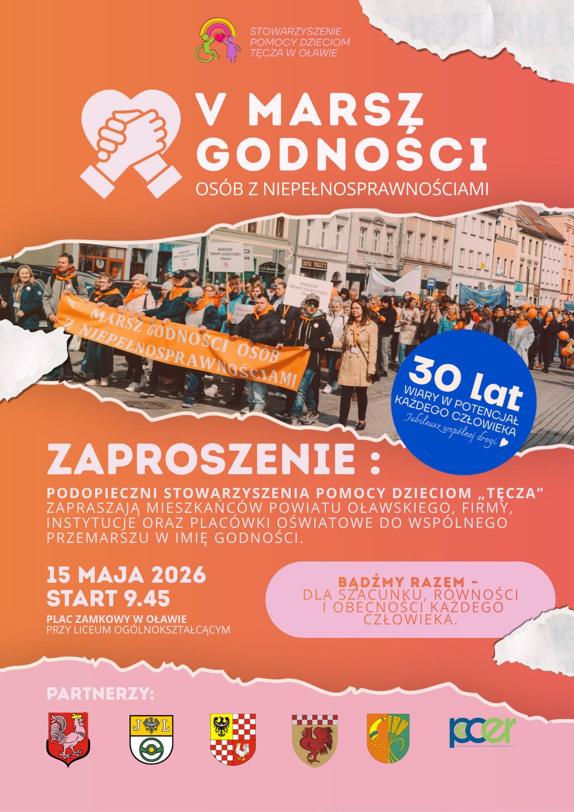 Piąty jubileuszowy Marsz Godności