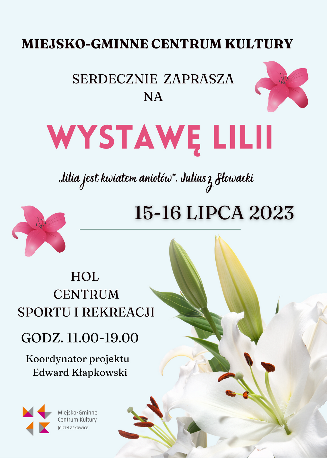 Piękne lilie w MGCK Piękne lilie w MGCK