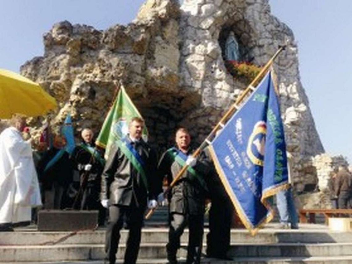 Pielgrzymka miłośników gołębi Pielgrzymka miłośników gołębi