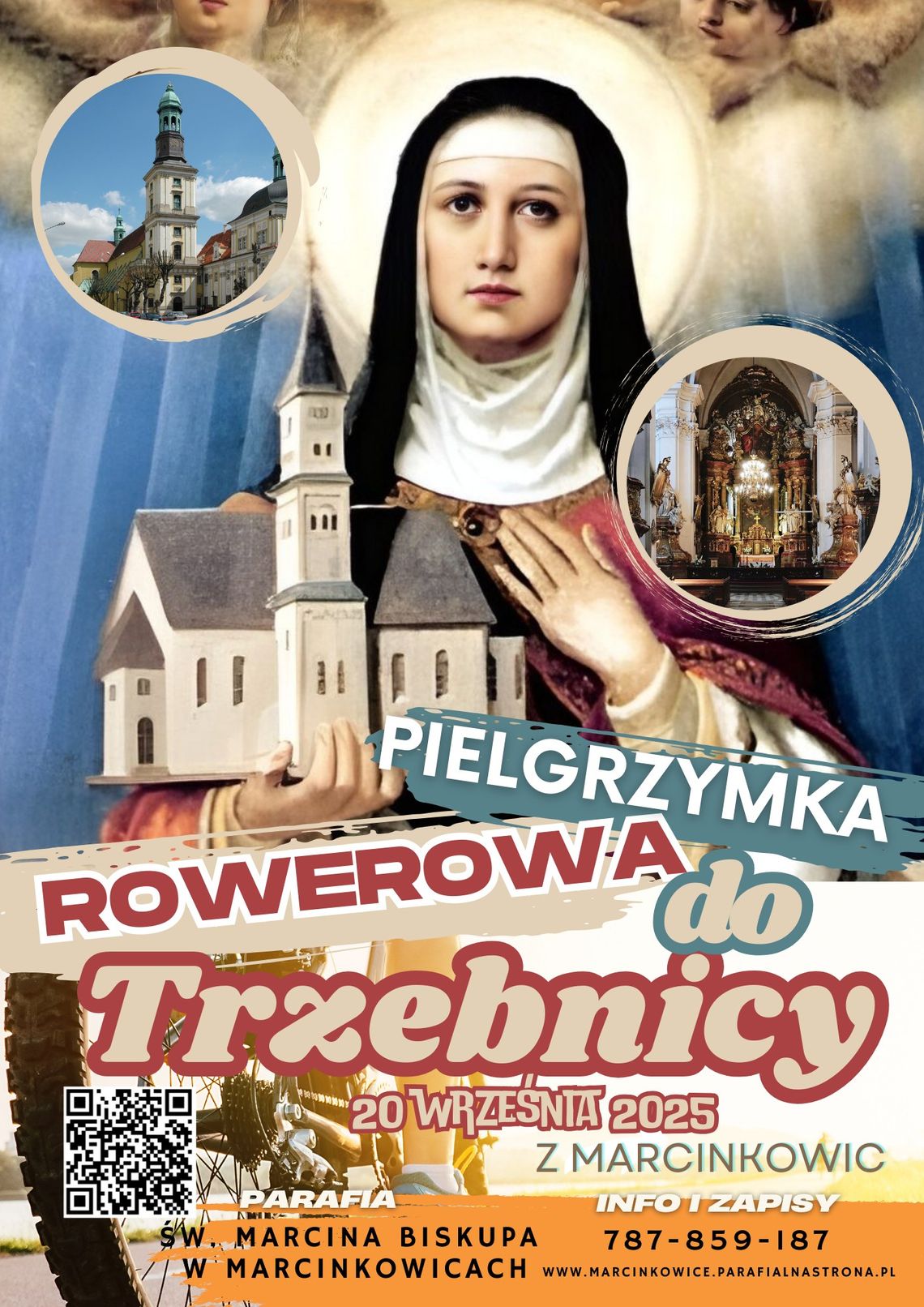Pielgrzymka na dwóch kółkach do św. Jadwigi