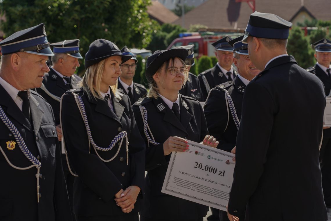Pieniądze dla 45 jednostek OSP
