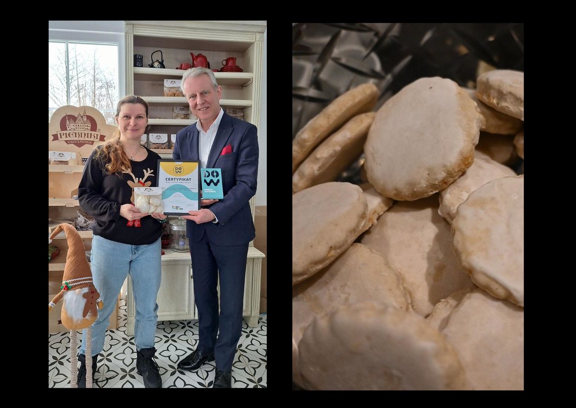 Pierniki Wrocławskie z Grędziny z nagrodą