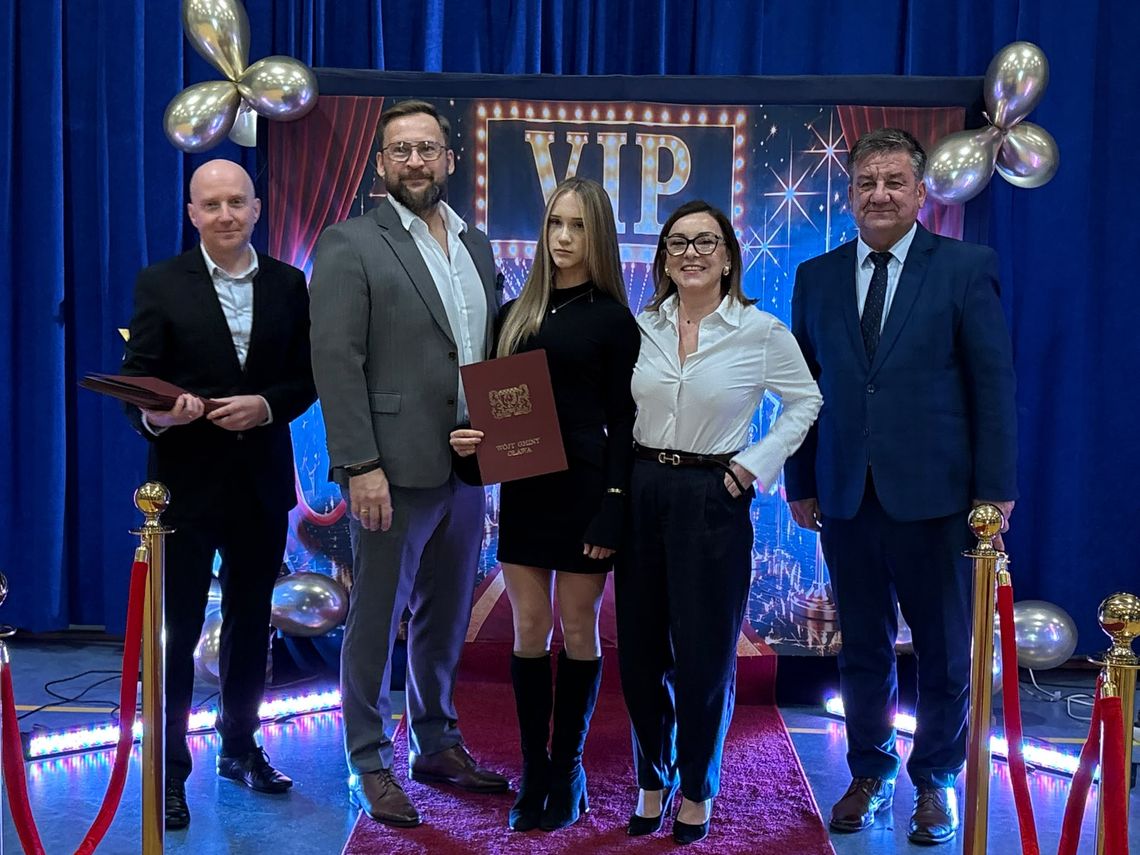 Pierwsza Gala Stypendialna Wójta Gminy Oława Pierwsza Gala Stypendialna Wójta Gminy Oława