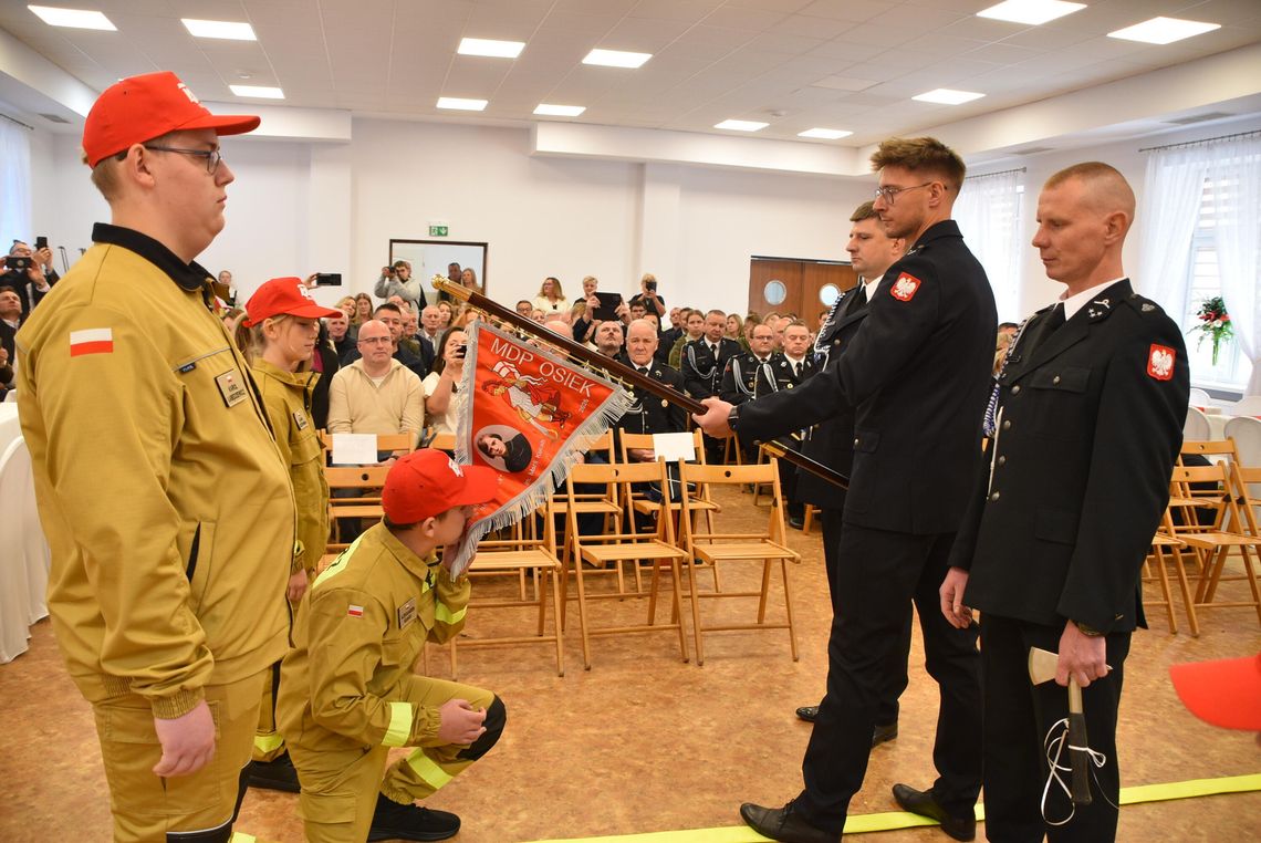 Pierwsza jednostka OSP ma już patronkę Pierwsza jednostka OSP ma już patronkę